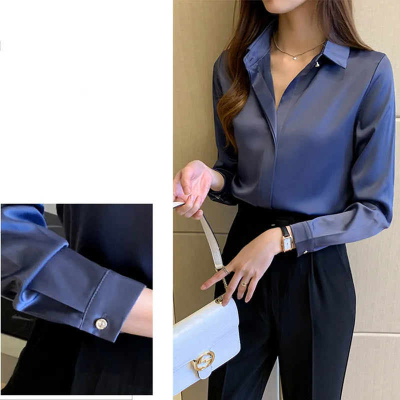 Women's Long Sleeve Fashion Shirt