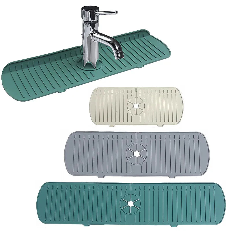 Silicone Sink Faucet Splash Guard Mat