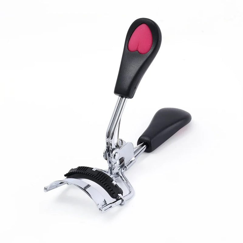 Stainless Steel Eyelash Curler with Comb