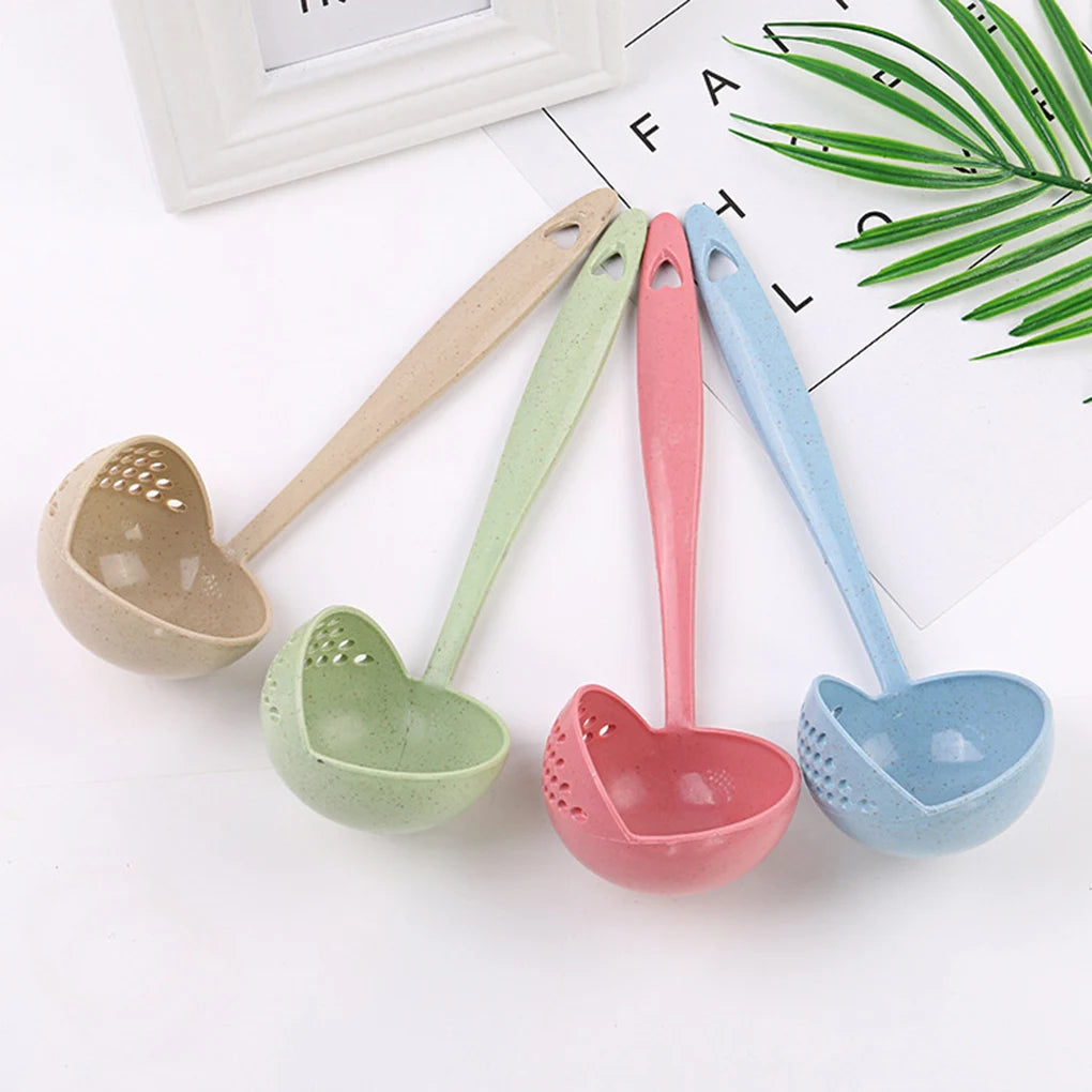 Soup Spoon Long Handle Kitchen Strainer