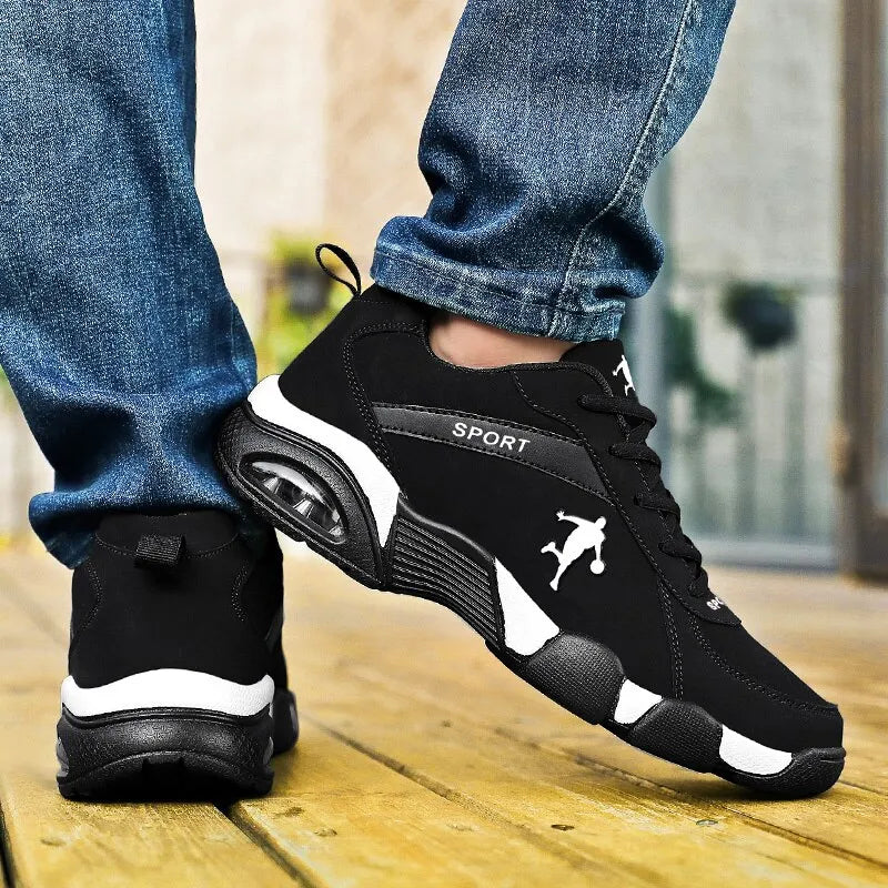 Men's Cushion Anti Slip Sports Shoes