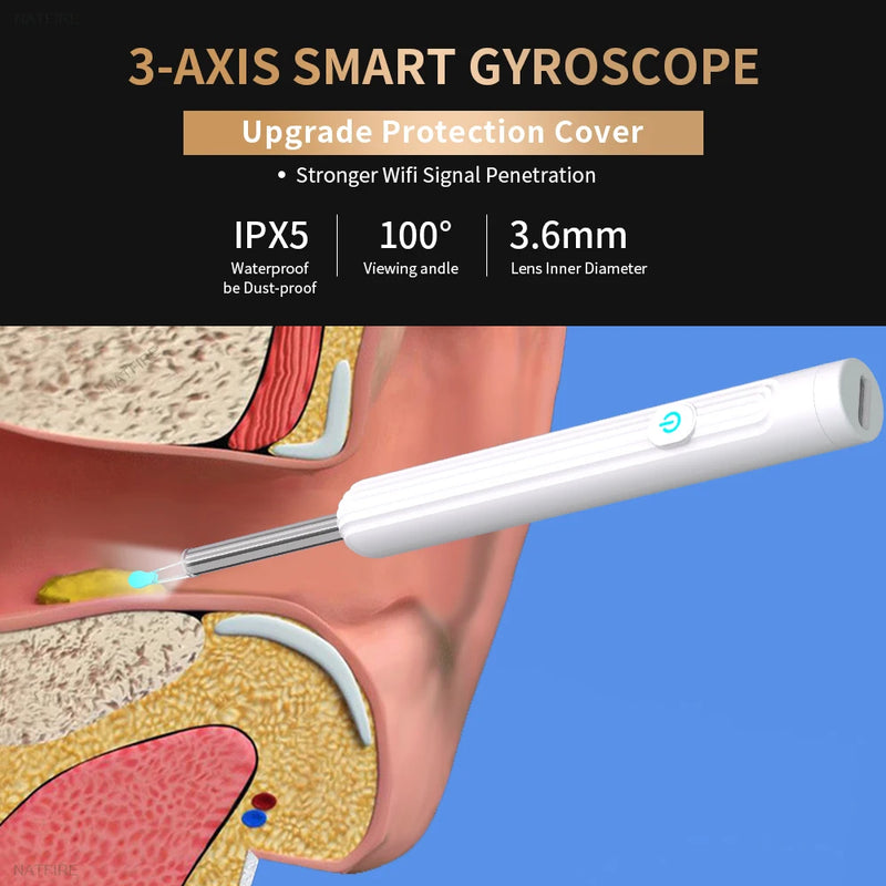 Mini Camera Health Care Ear Cleaner