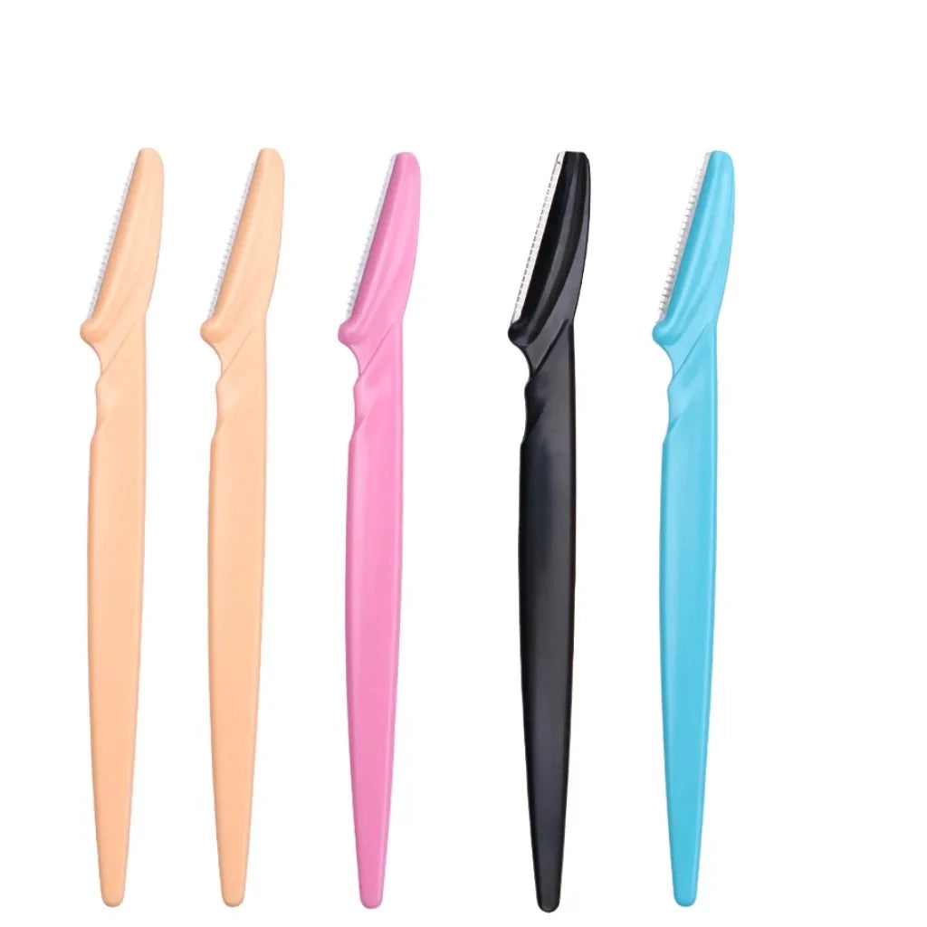 Women Face Razor Hair Remover Eye Brow Shaver Blades