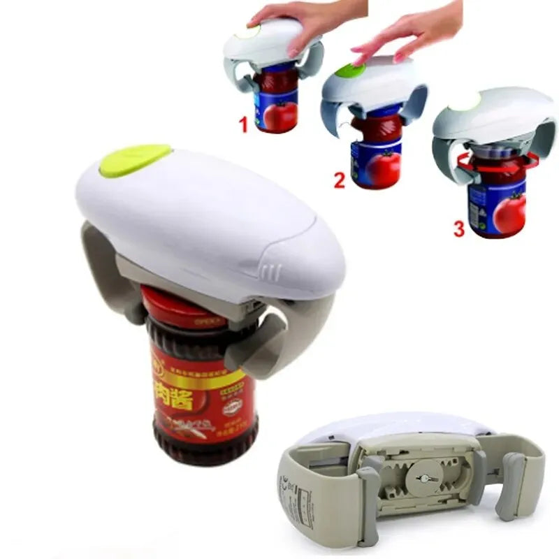 Automatic Jar Bottle Openers