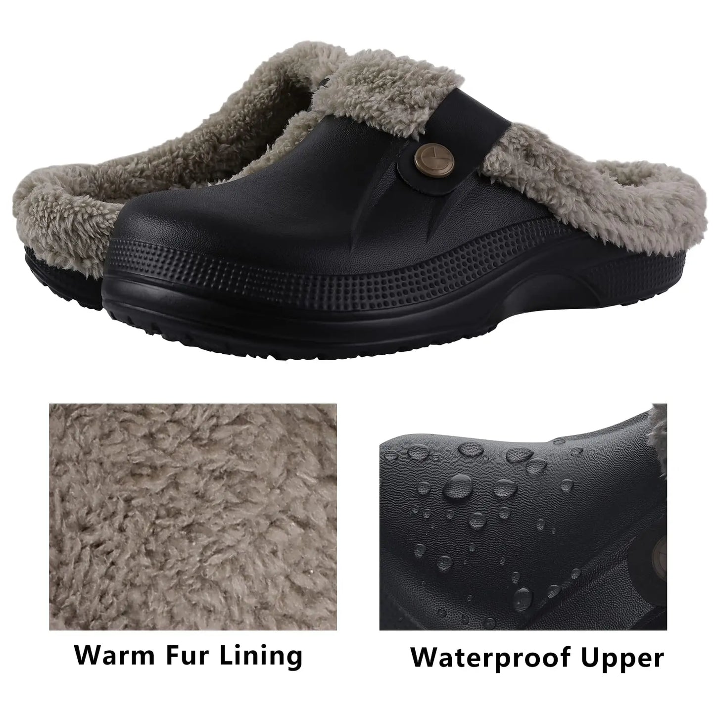 Women Soft Plush Slippers