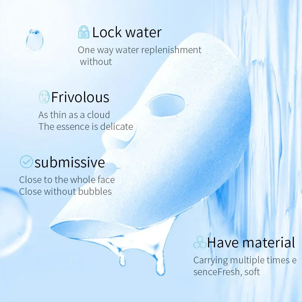 Vitamin c collagen facial mask
