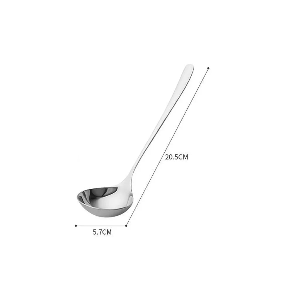 2/1Pcs Stainless Steel Spoon