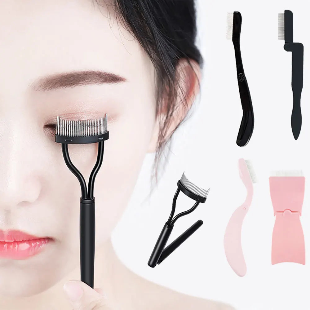 Foldable Eyelash Brush Comb