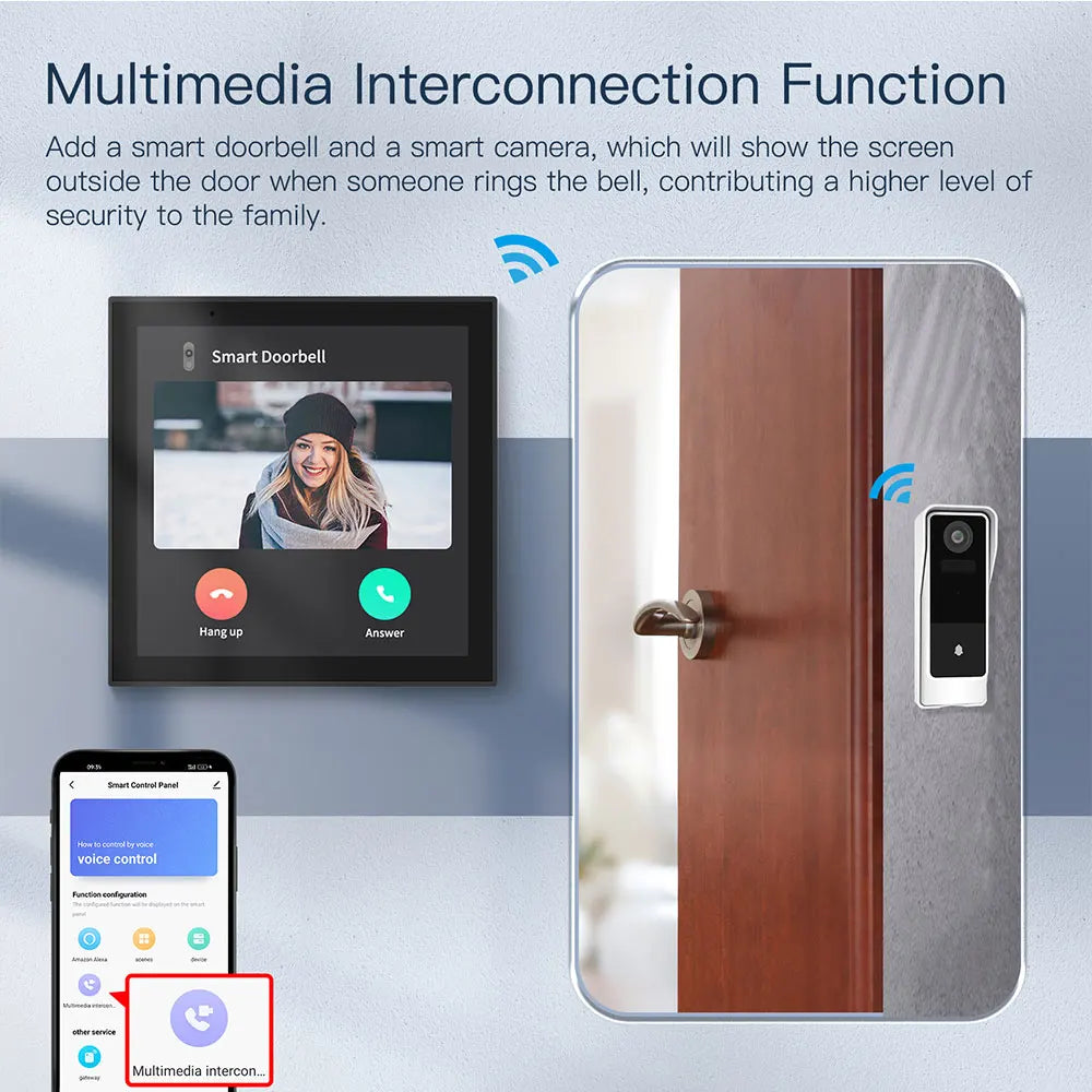 Smart Life  Alexa With Screen And Voice for Home