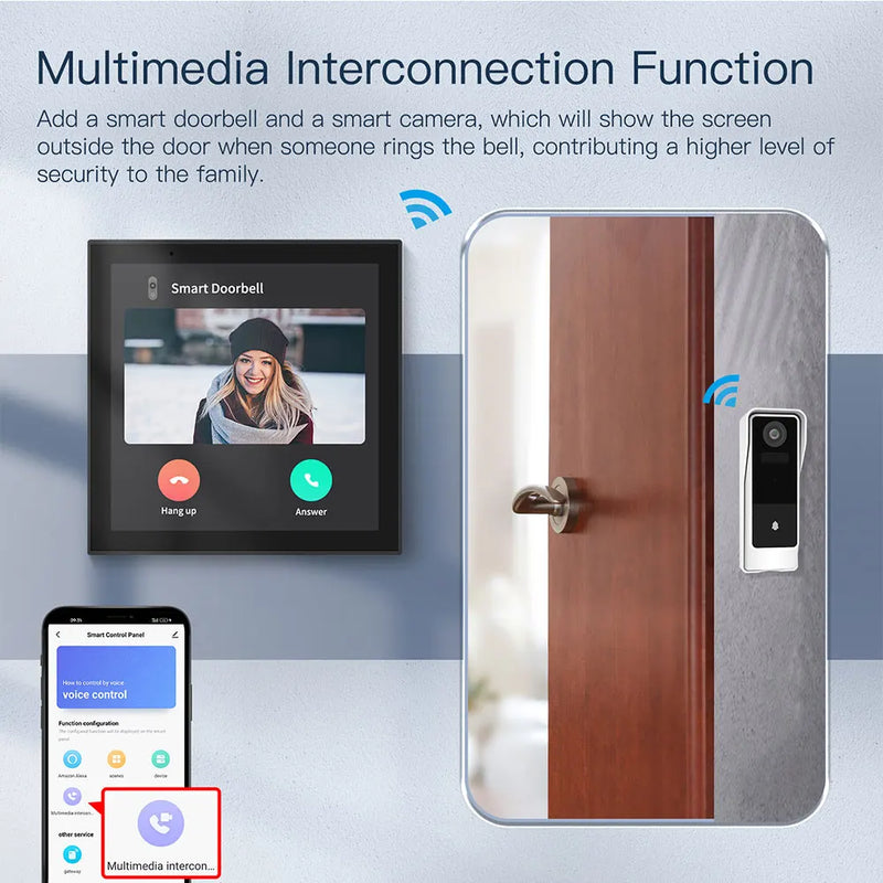 Smart Life  Alexa With Screen And Voice for Home