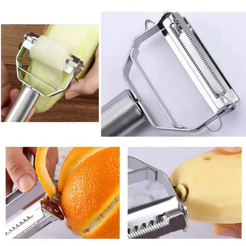 Stainless Steel Vegetable Fruit Peeler
