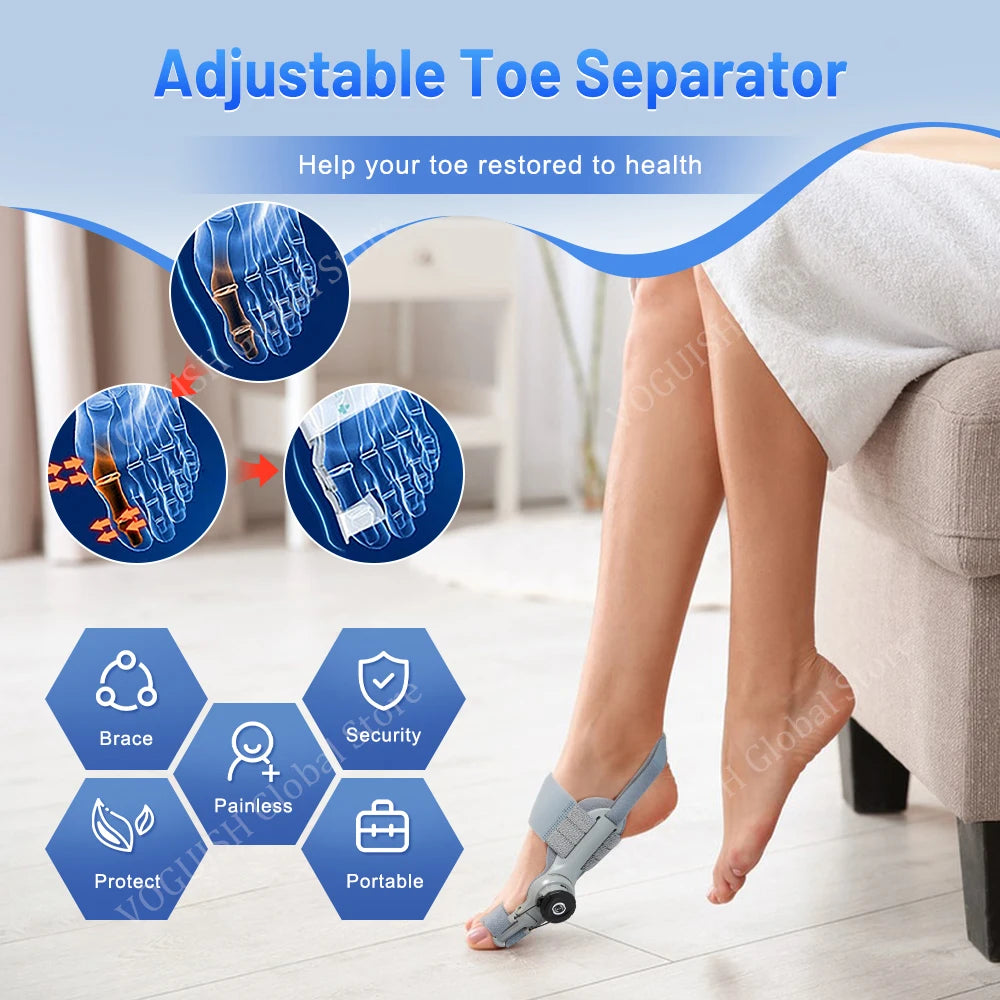 Straightener Unisex Foot Hallux Valgus Braces