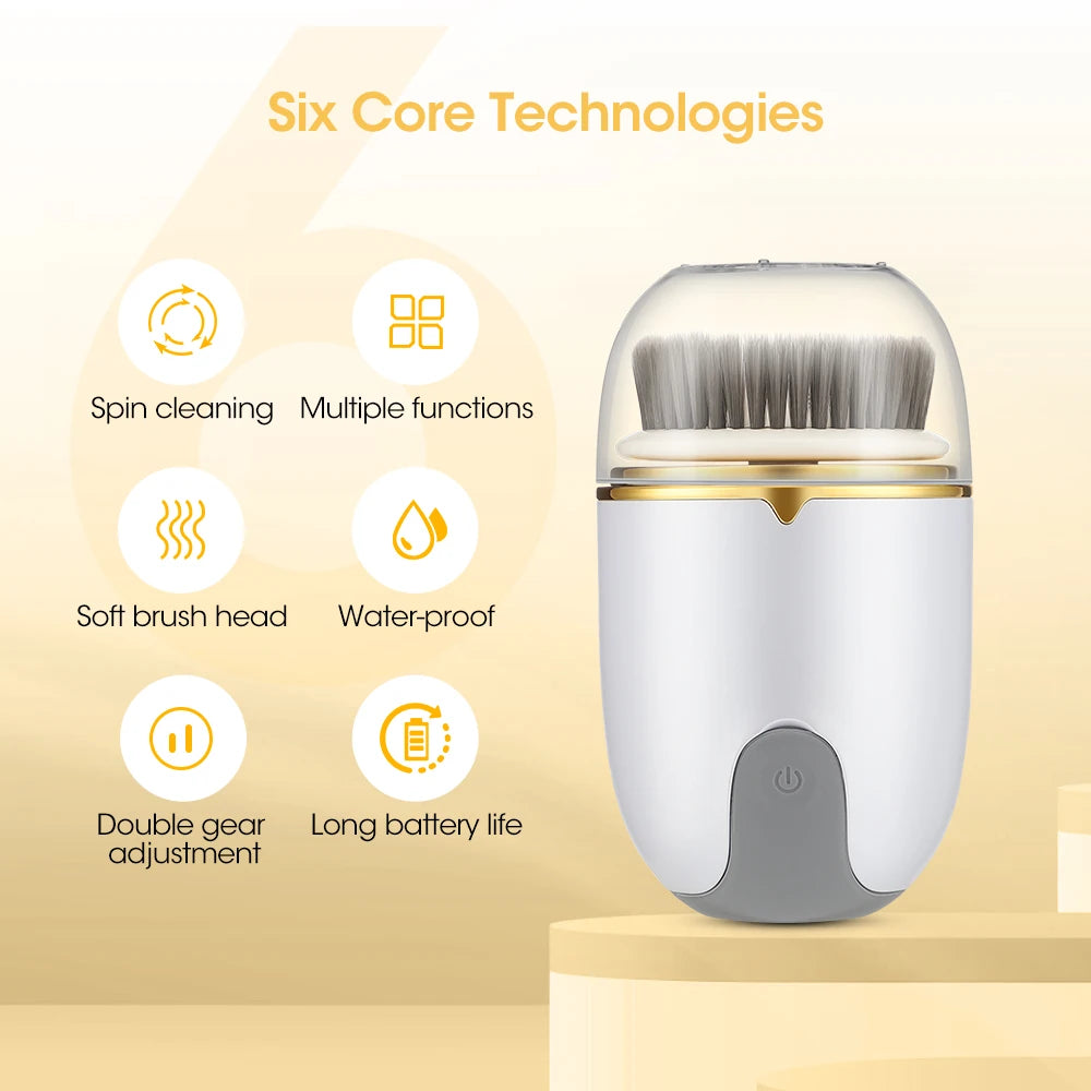 Electric Face Cleanser Brush