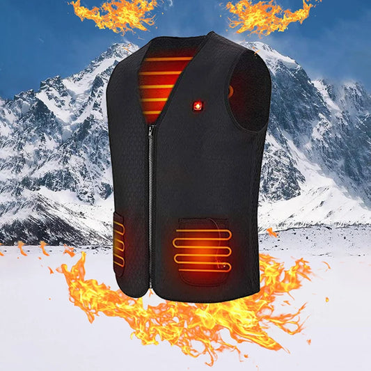 Windproof Warm Stylish Outdoor Heating Jacket