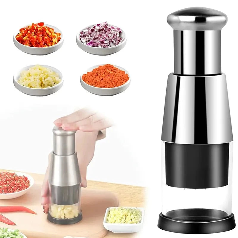 Garlic Crusher Onion Chopper
