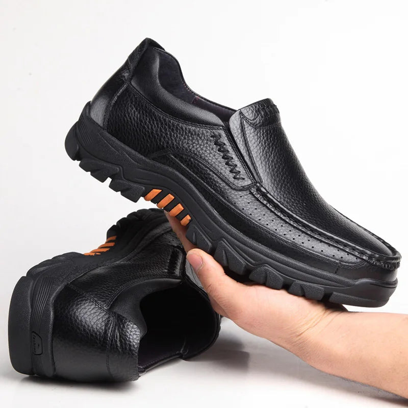 Genuine Leather Men Loafers