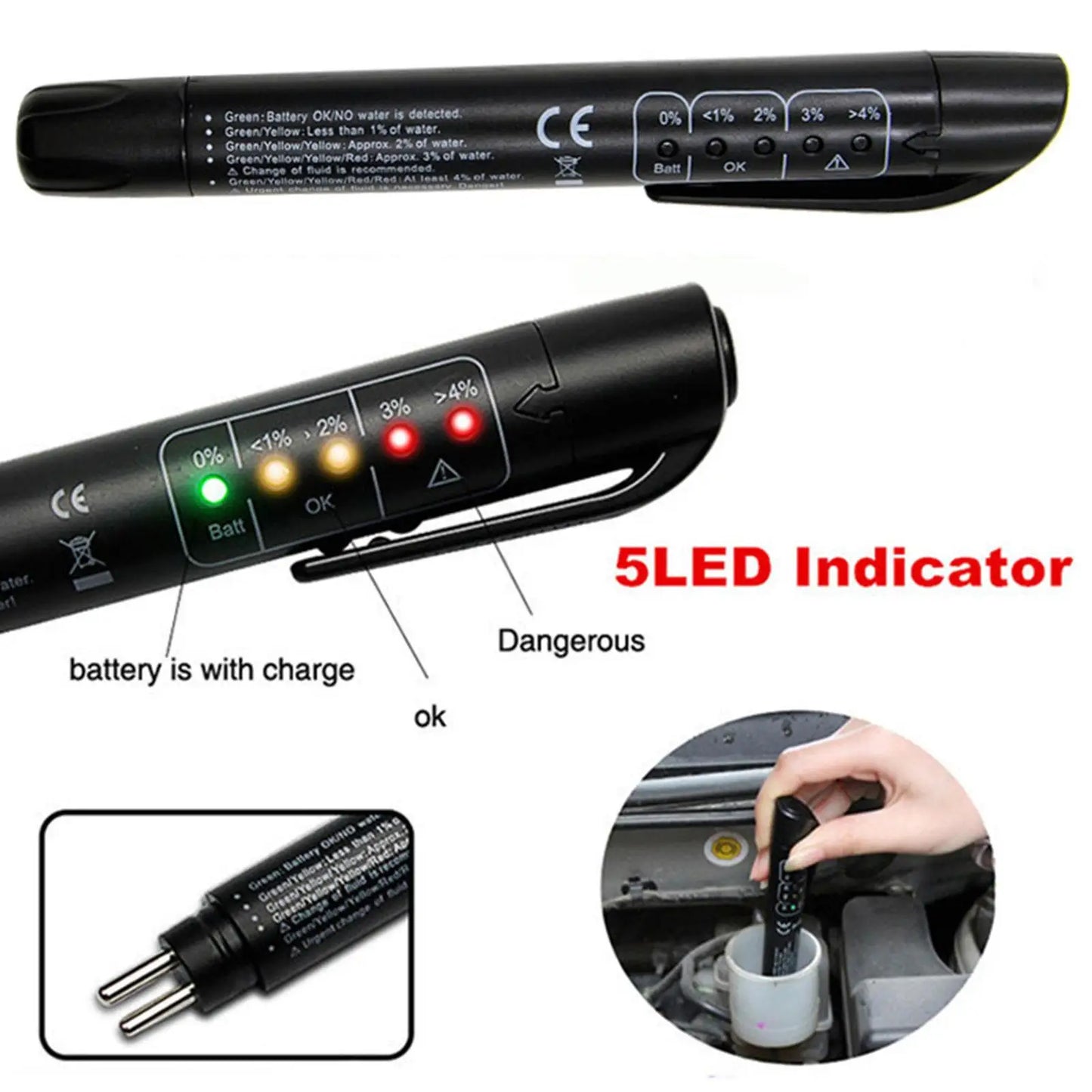 Universal Brake Accurate Oil Testing Pen