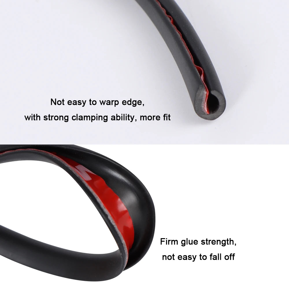 5M Car Door Edge Rubber