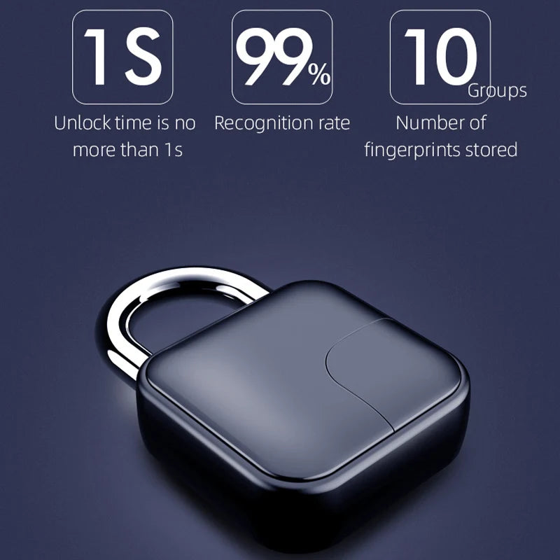 Fingerprint Padlock