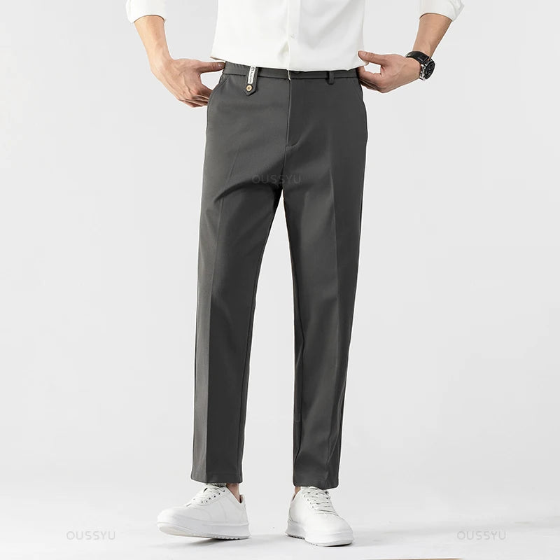 Autumn Winter Smooth Pants