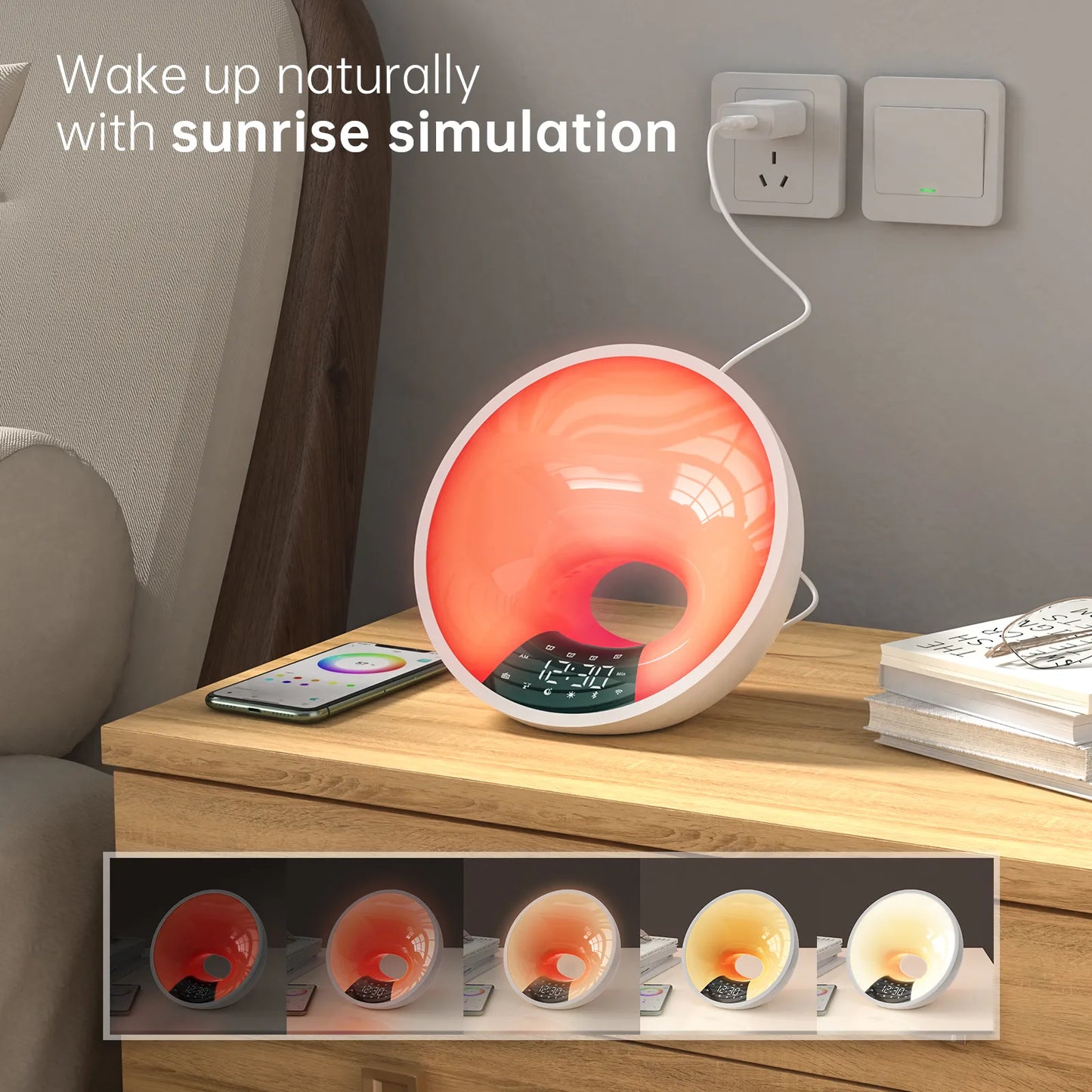 Sunrise WiFi Smart Wake Up Clock