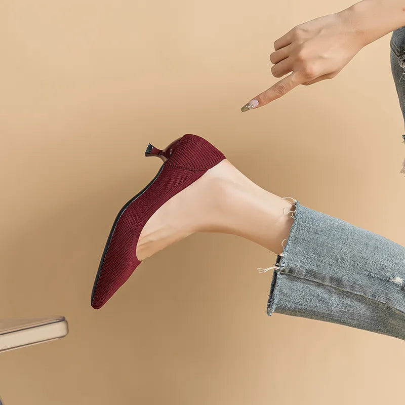 Spring and Autumn Women's Large Shoes
