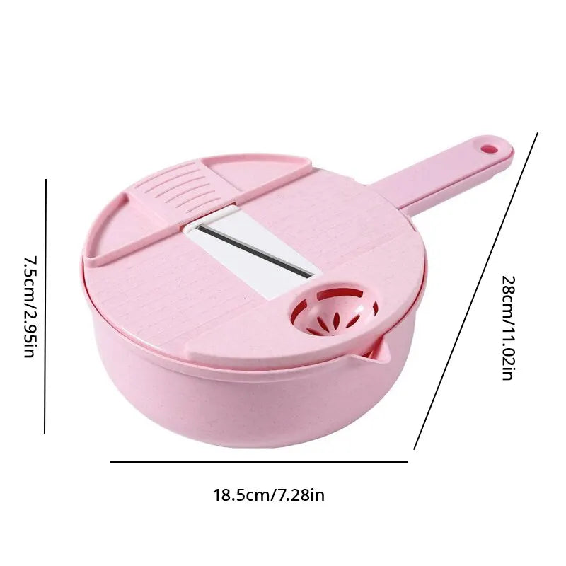 Multifunctional Salad Utensils Vegetable Chopper