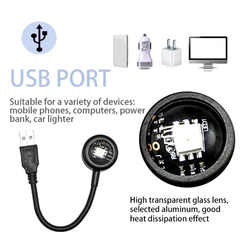 Portable Mood Light For Living Room