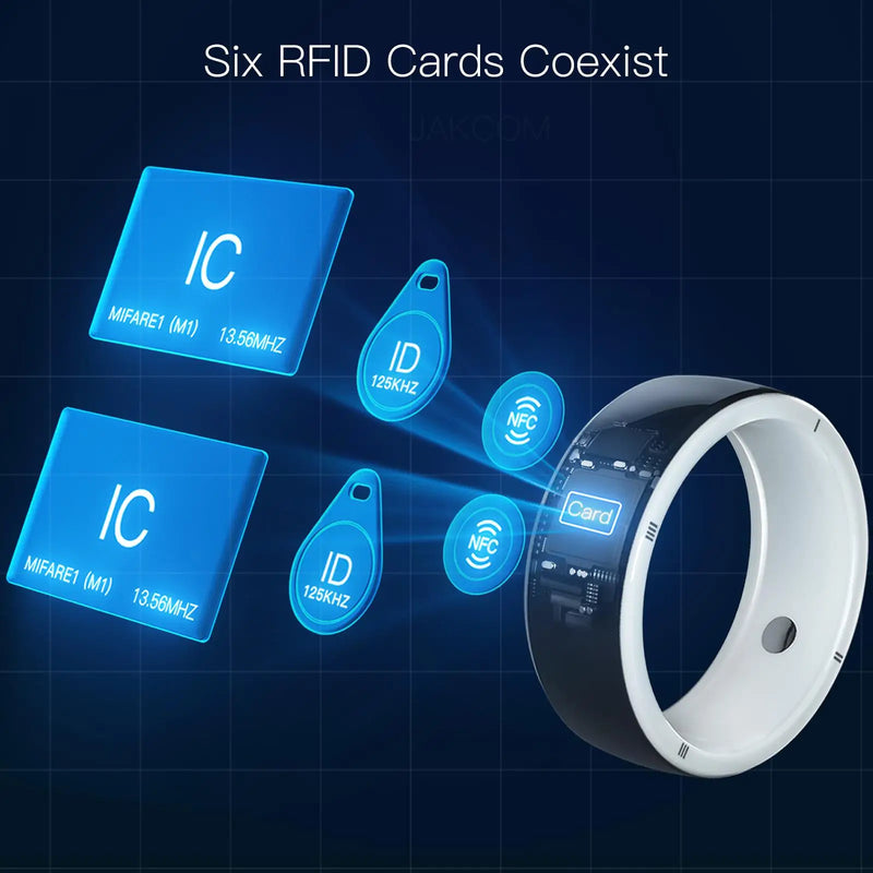 Smart Ring Electronics Phone Support IOS