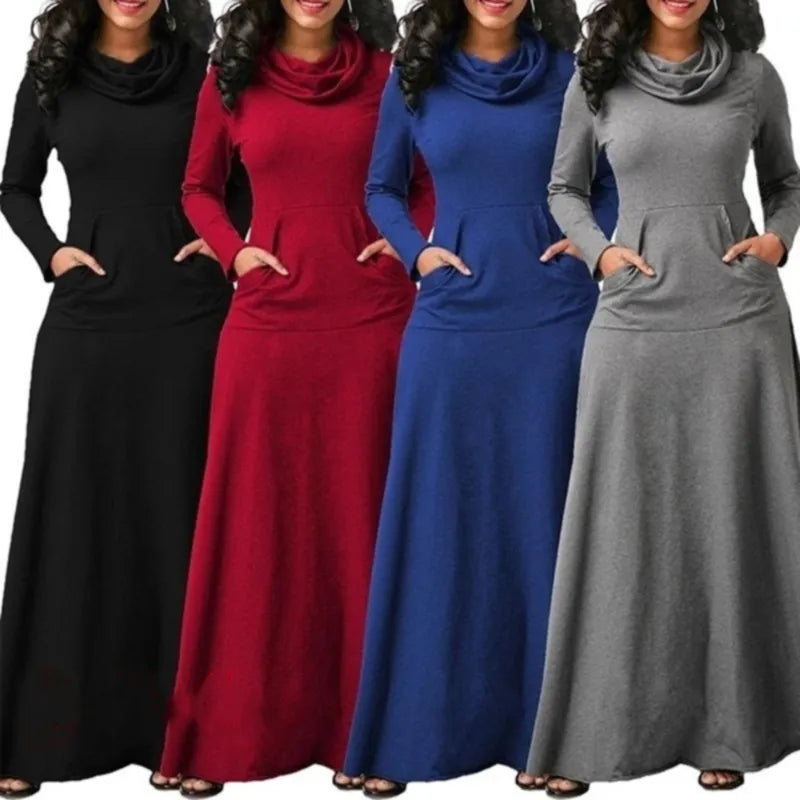 5XL Elegant Long Maxi Dress