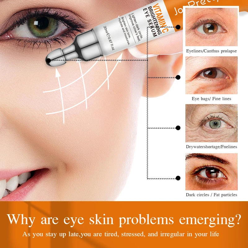 Vitamin C Serum for Face Cream Set