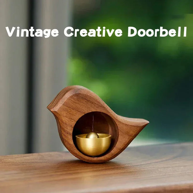 Wind Chimes Wireless Doorbell for Home Decor