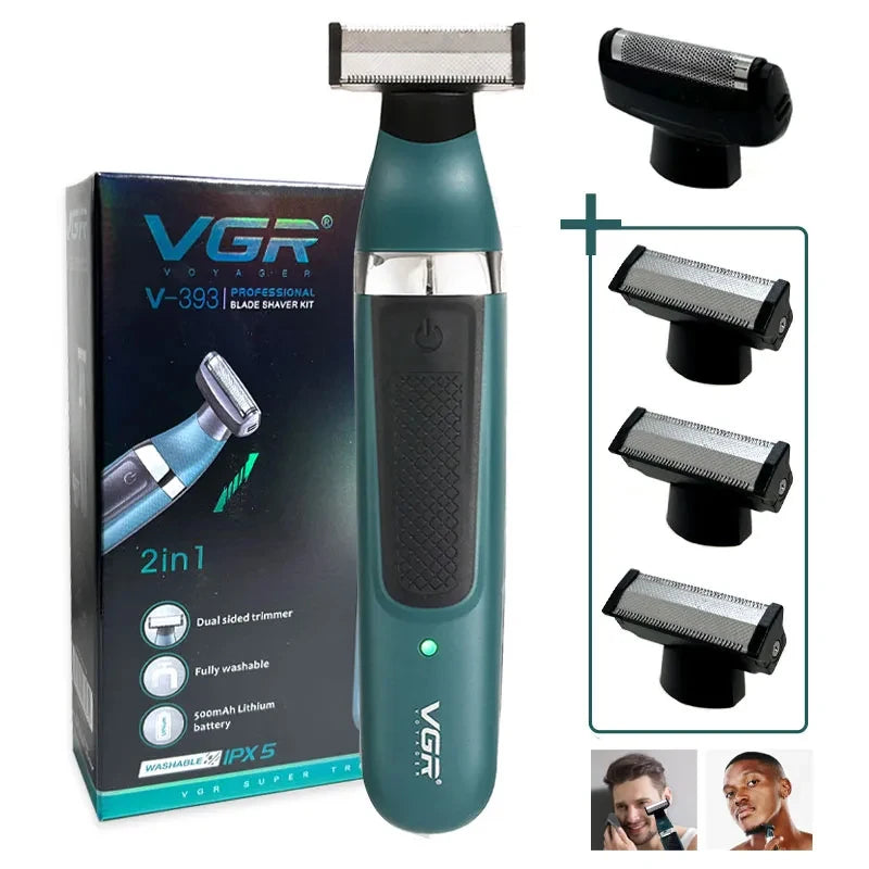 VGR Pubic Hair Removal Clipper