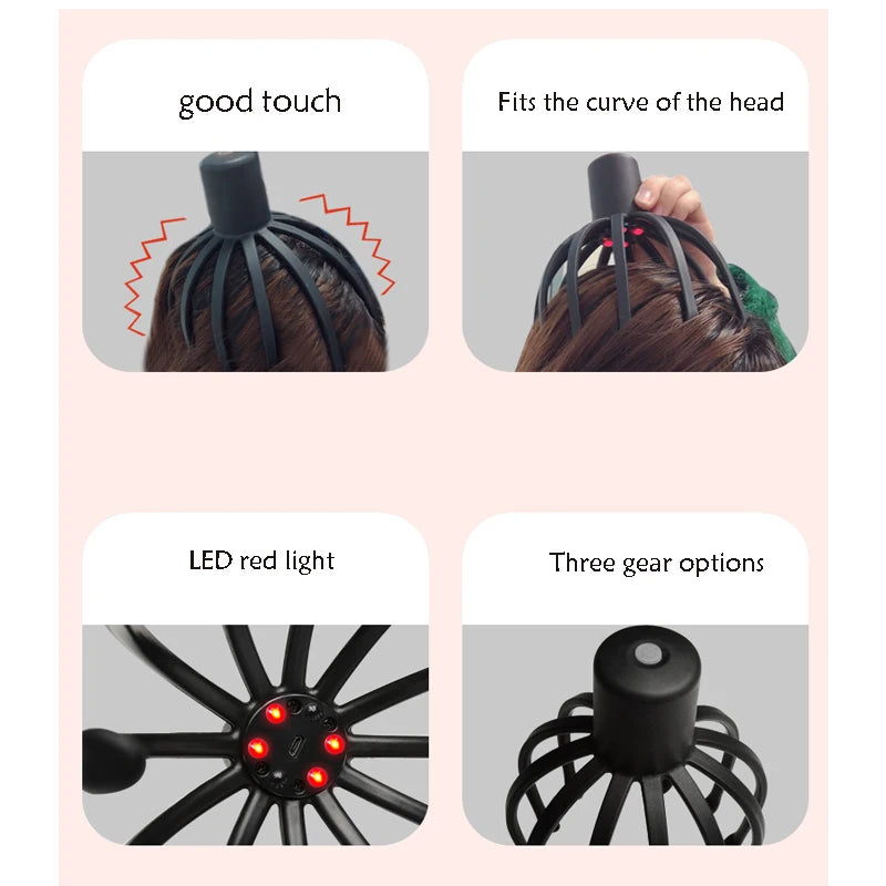 Electric Head Massager