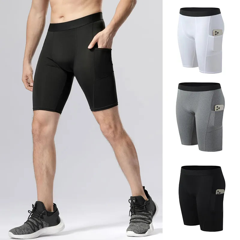 Men Casual Gym Sport Shorts