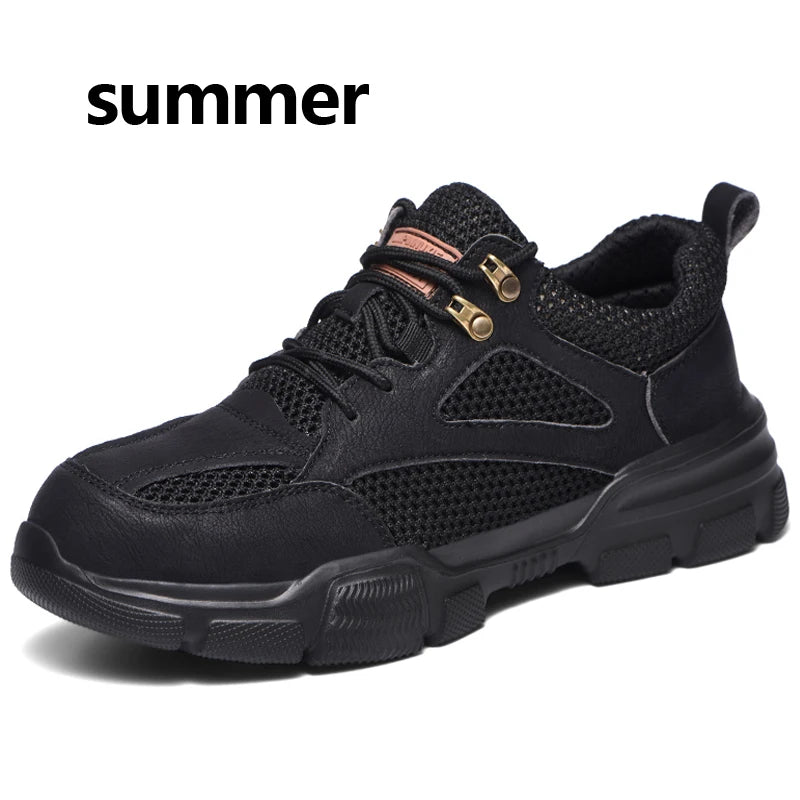 Men Winter Safety Boot