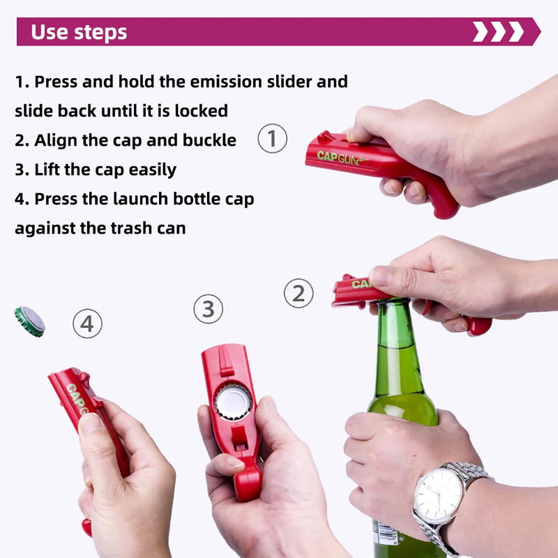 Portable Beer Bottle Opener
