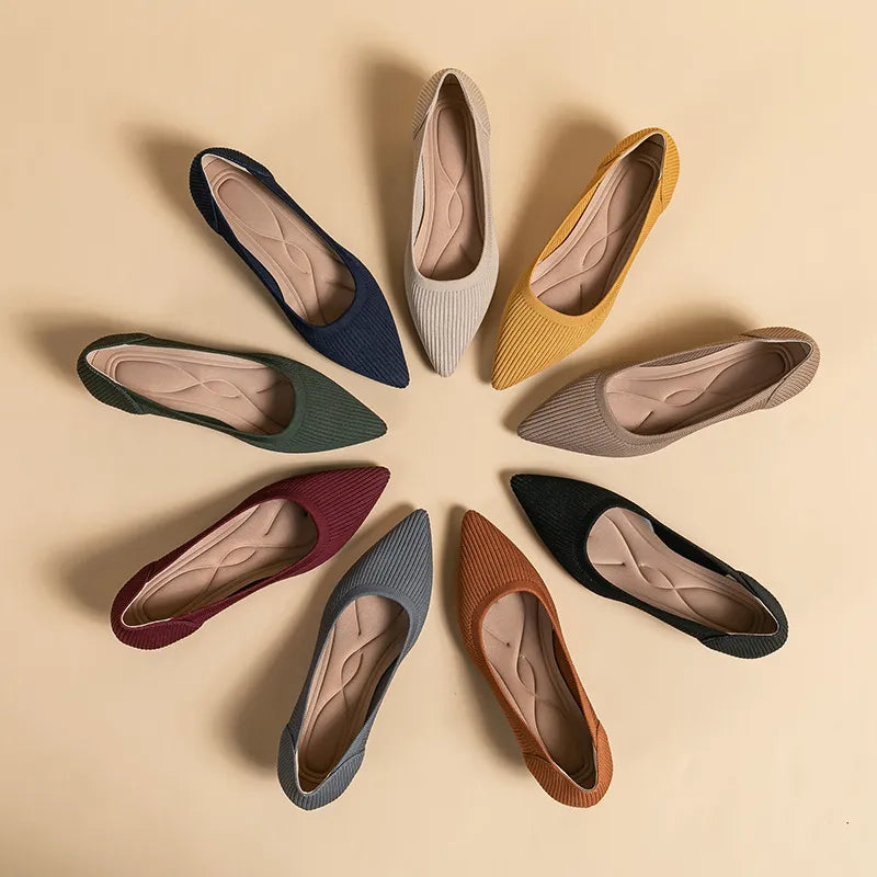 Spring and Autumn Women's Large Shoes