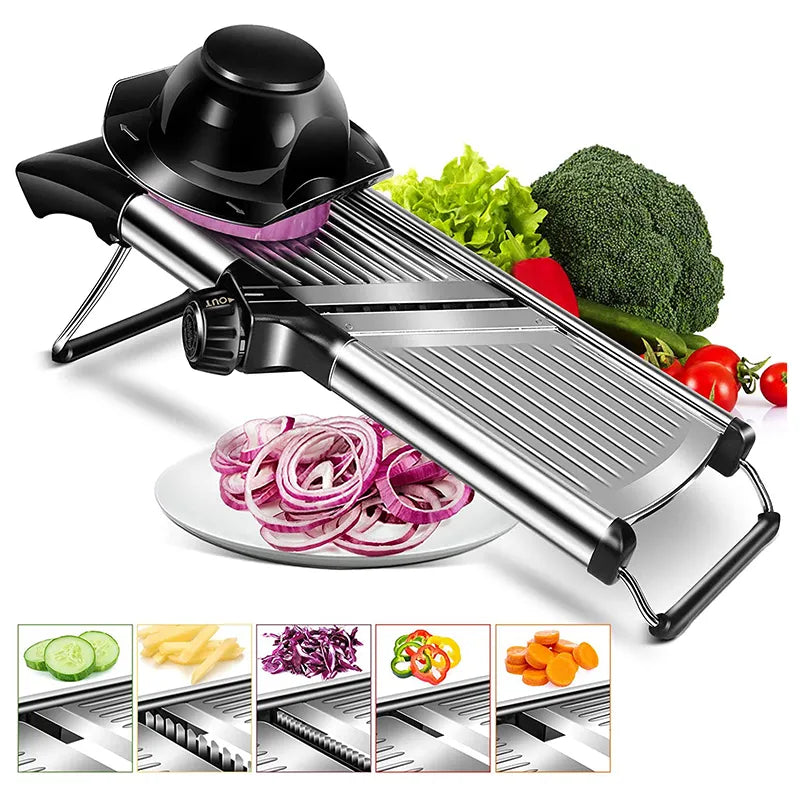 Stainless Steel Vegetable Slicer Professional Cutter