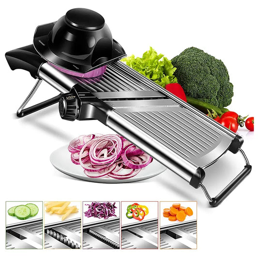 Stainless Steel Vegetable Slicer Professional Cutter