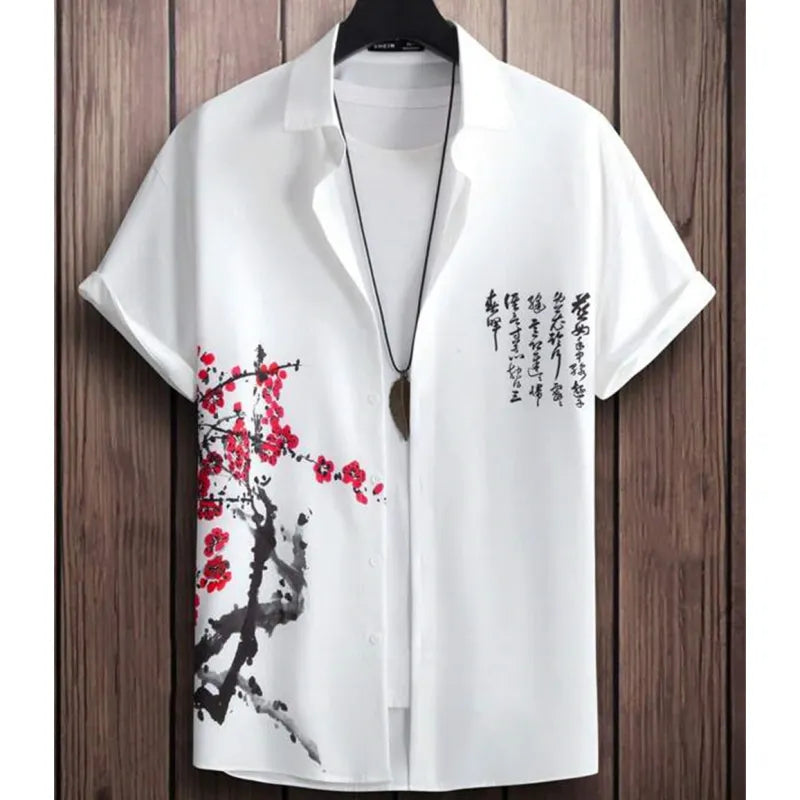 3d Floral & Butterfly Print T Shirts