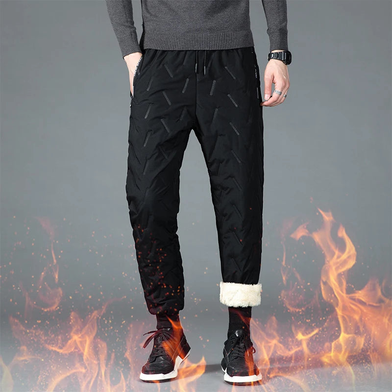 Winter Fleece Pants For Men