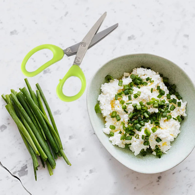 Stainless Steel Vegetable Scallion Cutter