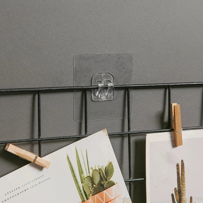 Hanging Shelf Hooks Wall Storage Rack