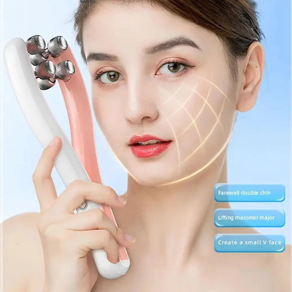 Electric Facial Roller Massager