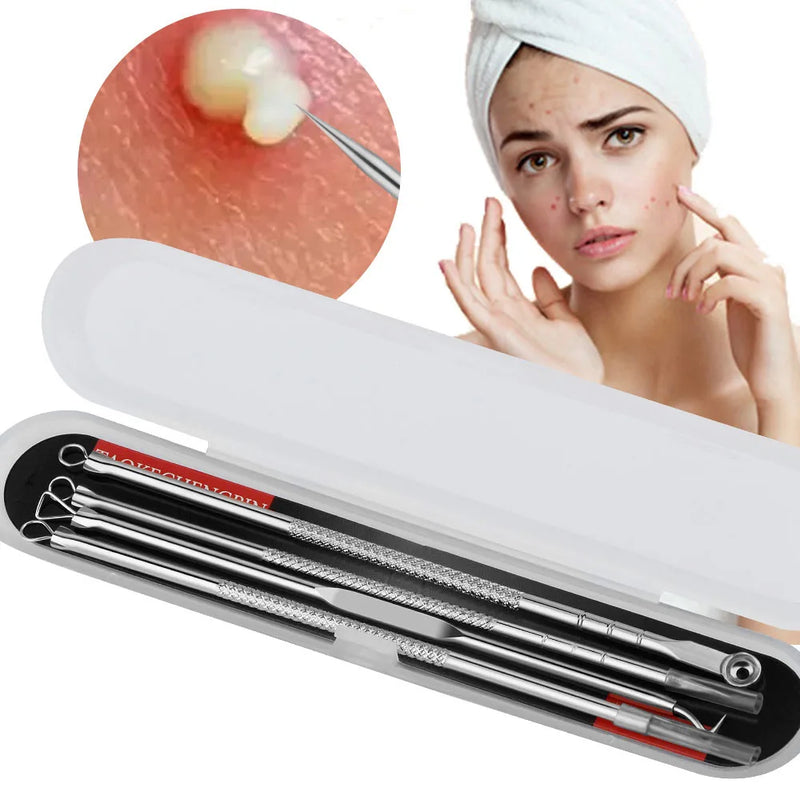 Stainless Steel Pimple Needles Removal Tools