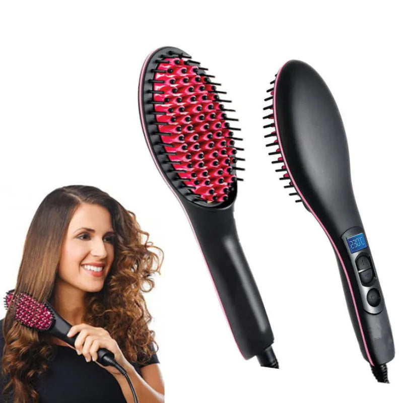 Professional Women's Hair Heating Comb