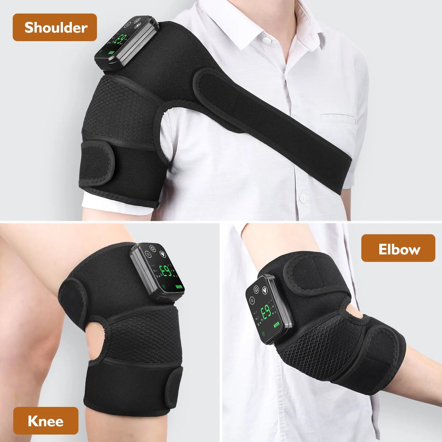 Electric Heating Vibration Shoulder Brace