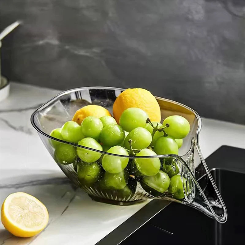 Fruit Vegetable Sink Strainer Basket