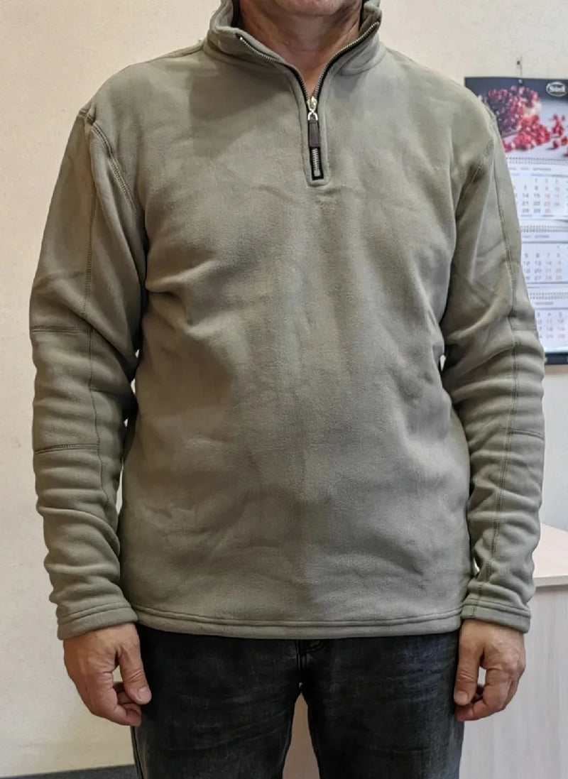 Men's Thicken Warm Fleece Sweatshirt